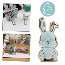 Load image into Gallery viewer, Supporto per telefono a forma di coniglietto - Ozerty