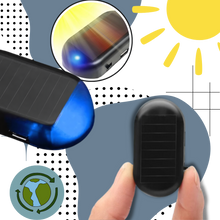 Load image into Gallery viewer, Luce d'Allarme Solare per Auto - Ozerty