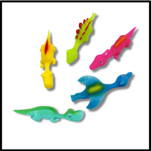 Load image into Gallery viewer, Dinosauro da dito con fionda appiccicosa - Ozerty