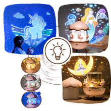 Load image into Gallery viewer, Incantevole Proiettore di Stelle - Ozerty