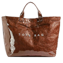 Load image into Gallery viewer, Borsa Tote Impermeabile -Caffè - Ozerty