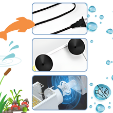 Load image into Gallery viewer, Pompa Filtro per Acquario Resistente ai Blocchi - Ozerty