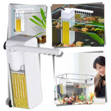 Load image into Gallery viewer, Pompa Filtro per Acquario Resistente ai Blocchi - Ozerty