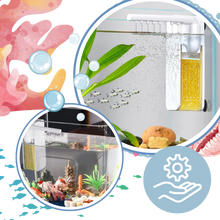 Load image into Gallery viewer, Pompa Filtro per Acquario Resistente ai Blocchi - Ozerty