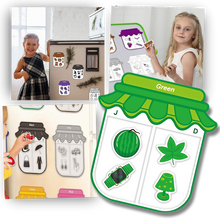 Load image into Gallery viewer, Magneti educativi colorati - Ozerty