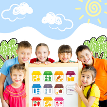 Load image into Gallery viewer, Magneti educativi colorati - Ozerty