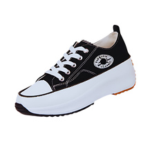 Load image into Gallery viewer, Sneaker in tela antiscivolo comodamente rialzata -Nero/EU35Nero/EU36Nero/EU37Nero/EU38Nero/EU39Nero/EU40Nero/EU41Nero/EU42 - Ozerty