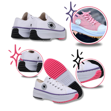 Load image into Gallery viewer, Sneaker in tela antiscivolo comodamente rialzata - Ozerty