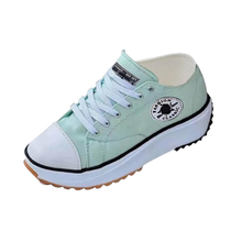 Load image into Gallery viewer, Sneaker in tela antiscivolo comodamente rialzata -Verde menta/EU35Verde menta/EU36Verde menta/EU37Verde menta/EU38Verde menta/EU39Verde menta/EU40Verde menta/EU41Verde menta/EU42 - Ozerty