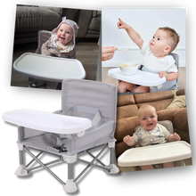 Load image into Gallery viewer, Sedia pieghevole compatta per bambini - Ozerty