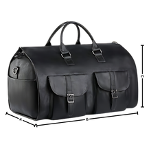 Load image into Gallery viewer, Borsa a Duffel Convertibile per Abbigliamento - Ozerty