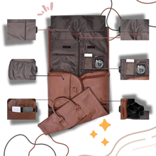 Load image into Gallery viewer, Borsa a Duffel Convertibile per Abbigliamento - Ozerty