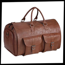 Load image into Gallery viewer, Borsa a Duffel Convertibile per Abbigliamento - Ozerty