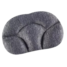 Load image into Gallery viewer, Cuscino a nuvola con microsfere rinfrescanti -Grigio erica - Ozerty