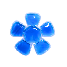 Load image into Gallery viewer, Cuscinetto rinfrescante per cuoio capelluto -Blu - Ozerty