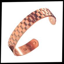 Load image into Gallery viewer, Bracciale magnetico terapeutico in rame - Ozerty