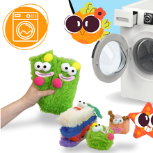 Load image into Gallery viewer, Calzini divertenti in velluto corallo - Ozerty