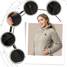 Load image into Gallery viewer, Giacca in Pile Termica - Ozerty