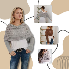 Load image into Gallery viewer, Accogliente Coprispalle Lavorato a Maglia - Ozerty