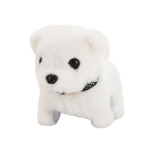 Load image into Gallery viewer, Cucciolo giocattolo interattivo -Bichon bianco - Ozerty
