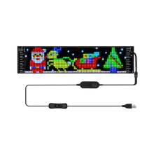 Load image into Gallery viewer, Pannello LED personalizzabile e flessibile -37x9 cm - Ozerty