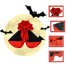 Load image into Gallery viewer, Costume di Halloween per animali domestici da Dracula - Ozerty