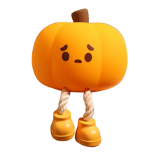 Load image into Gallery viewer, Deliziosa Lampada Notturna a Forma di Zucca Triste - Ozerty