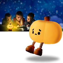 Load image into Gallery viewer, Deliziosa Lampada Notturna a Forma di Zucca Triste - Ozerty