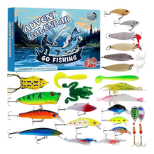 Load image into Gallery viewer, Calendario dell'Avvento della Pesca - Ozerty