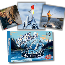 Load image into Gallery viewer, Calendario dell'Avvento della Pesca - Ozerty