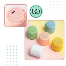 Load image into Gallery viewer, Mini altoparlante Bluetooth con bassi profondi - Ozerty