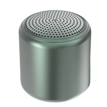 Load image into Gallery viewer, Mini altoparlante Bluetooth con bassi profondi -Verde mezzanotte - Ozerty