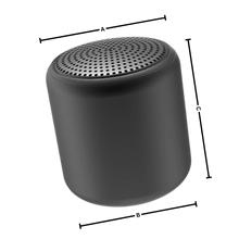 Load image into Gallery viewer, Mini altoparlante Bluetooth con bassi profondi - Ozerty