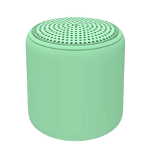 Load image into Gallery viewer, Mini altoparlante Bluetooth con bassi profondi -Verde chiaro - Ozerty