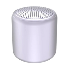 Load image into Gallery viewer, Mini altoparlante Bluetooth con bassi profondi -Bianco perla - Ozerty