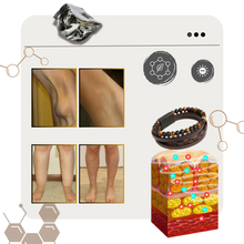 Load image into Gallery viewer, Bracciale umanico disintossicante - Ozerty