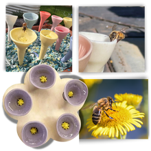 Load image into Gallery viewer, Coppa per api discreta, Attraente e Colorata - Ozerty