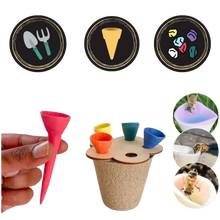 Load image into Gallery viewer, Coppa per api discreta, Attraente e Colorata - Ozerty