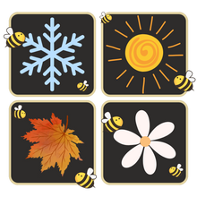 Load image into Gallery viewer, Coppa per api discreta, Attraente e Colorata - Ozerty