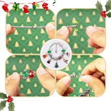 Load image into Gallery viewer, Calendario dell'Avvento 24 Giorni con Gioielli Fai-da-Te - Ozerty