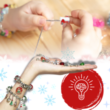 Load image into Gallery viewer, Calendario dell'Avvento 24 Giorni con Gioielli Fai-da-Te - Ozerty