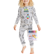 Load image into Gallery viewer, Pigiama Doodle Dream -Missione Appollo - Ozerty