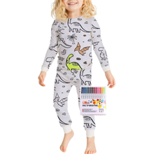 Load image into Gallery viewer, Pigiama Doodle Dream -Dinosauri - Ozerty