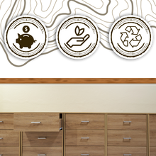 Load image into Gallery viewer, Strumento a doppia gomma per venatura del legno - Ozerty