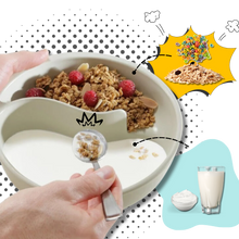 Load image into Gallery viewer, Ciotola per Cereali con Separazione Secco-Umido - Ozerty