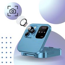 Load image into Gallery viewer, Telefono cellulare pieghevole Dual Sim piccolo - Ozerty