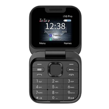 Load image into Gallery viewer, Telefono cellulare pieghevole Dual Sim piccolo -I16 Pro/Nero - Ozerty
