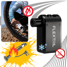 Load image into Gallery viewer, Pompa per Pneumatici da Bicicletta a Doppia Valvola - Ozerty