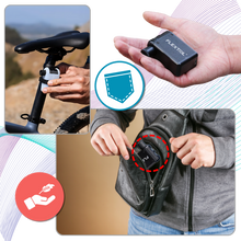 Load image into Gallery viewer, Pompa per Pneumatici da Bicicletta a Doppia Valvola - Ozerty