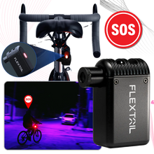 Load image into Gallery viewer, Pompa per Pneumatici da Bicicletta a Doppia Valvola - Ozerty